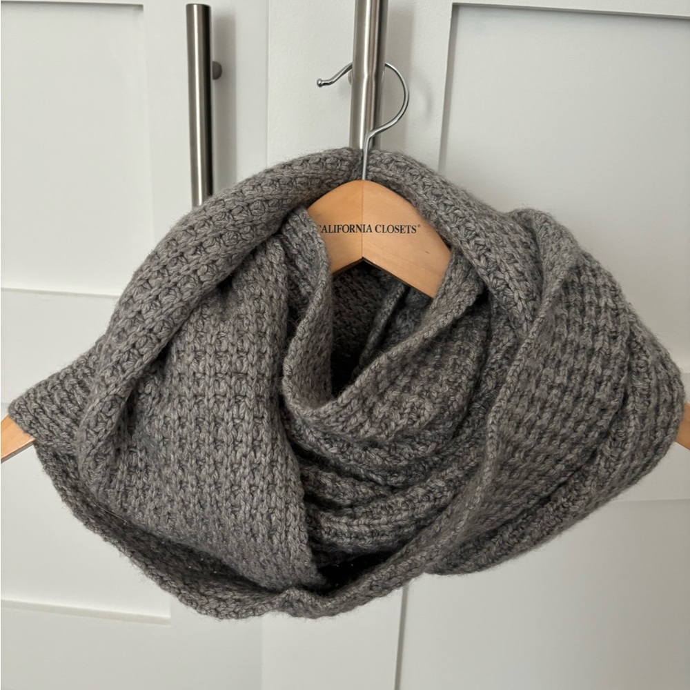 JCrew Knit Wrap Scarf